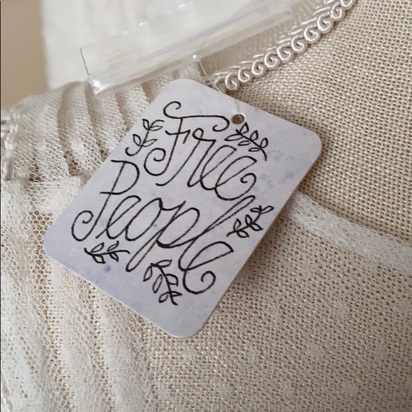 Free People lace top - Picture 6 of 6